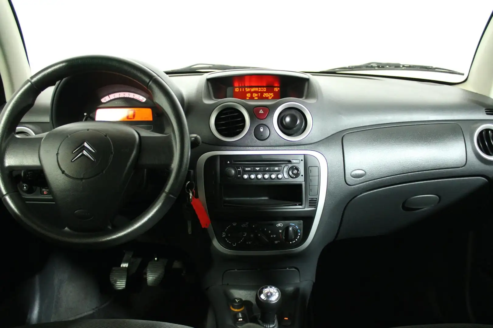 Citroen C3 1.4i Sky Radio|Panoramadak|Airco|Nieuwe APK & Afle Gris - 2