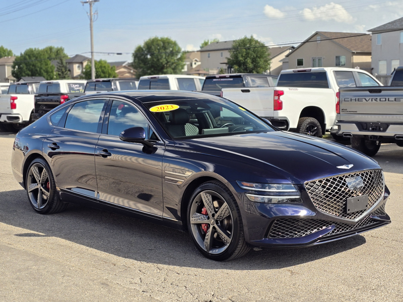 2023 Genesis G80