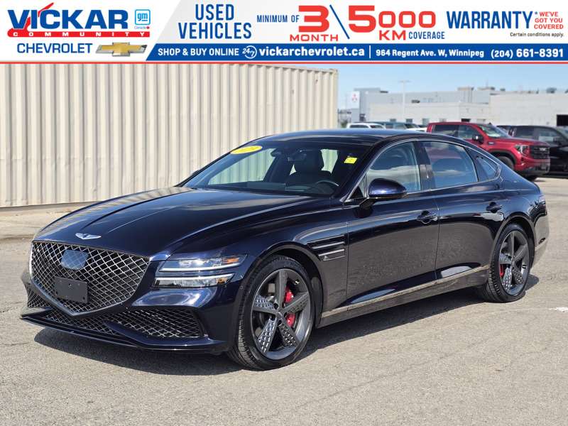 2023 Genesis G80 3.5T Sport Plus | Leather | Pano Sunroof | Nav