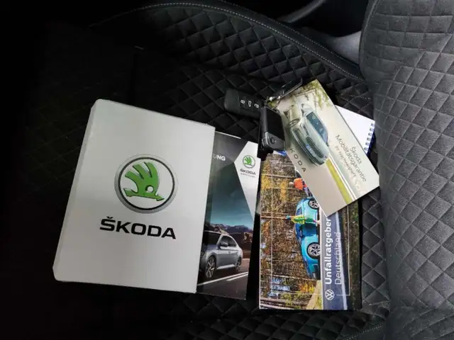 Skoda Superb view 15