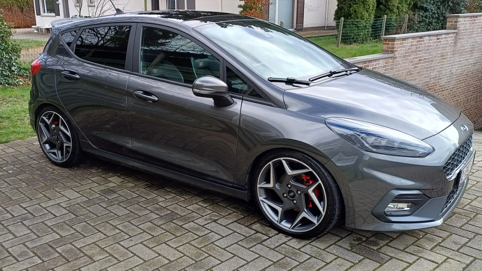 Ford Fiesta 1.5 EcoBoost S&S mit Leder-Exclusiv-Paket ST - 2