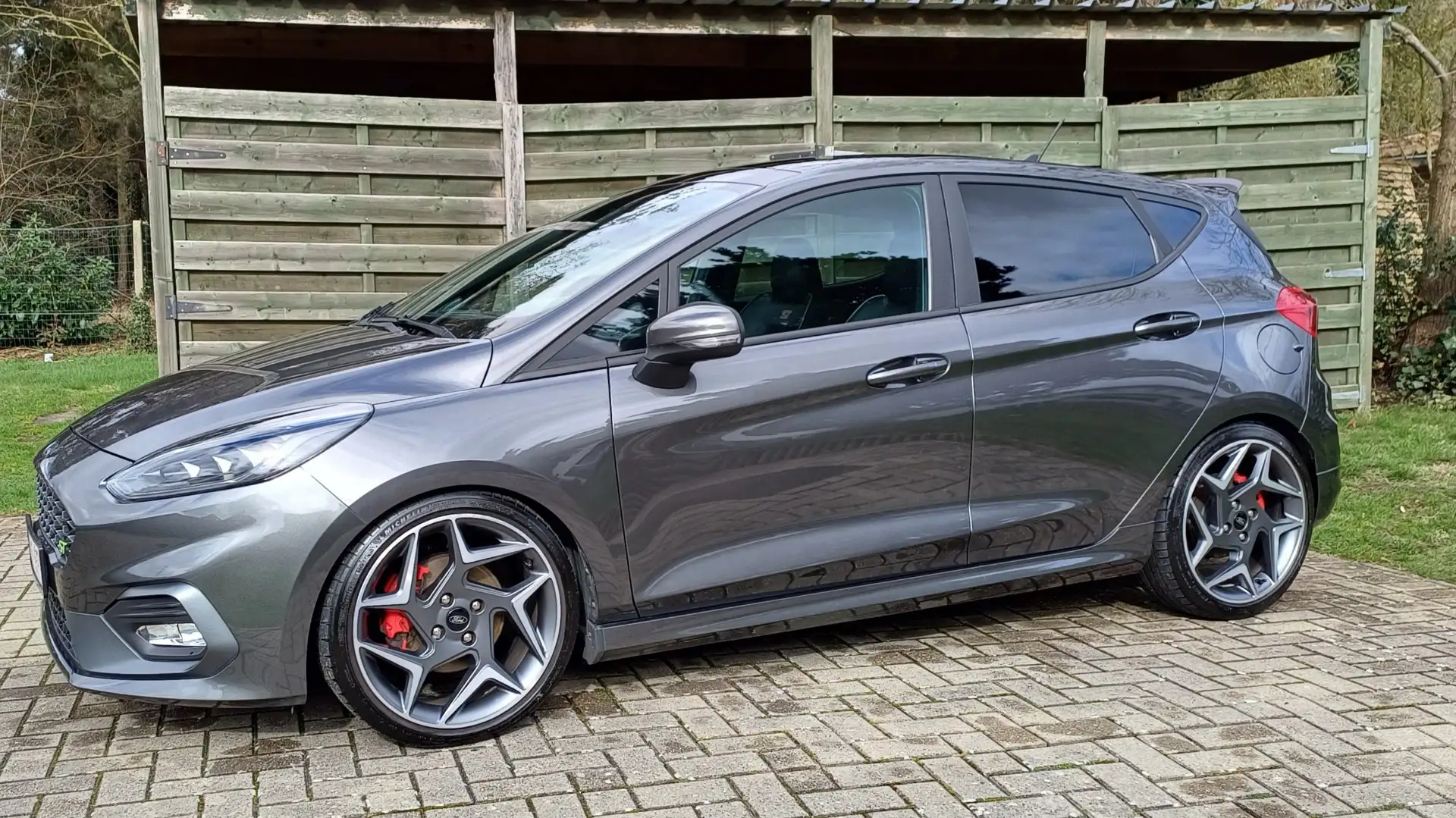 Ford Fiesta 1.5 EcoBoost S&S mit Leder-Exclusiv-Paket ST - 1