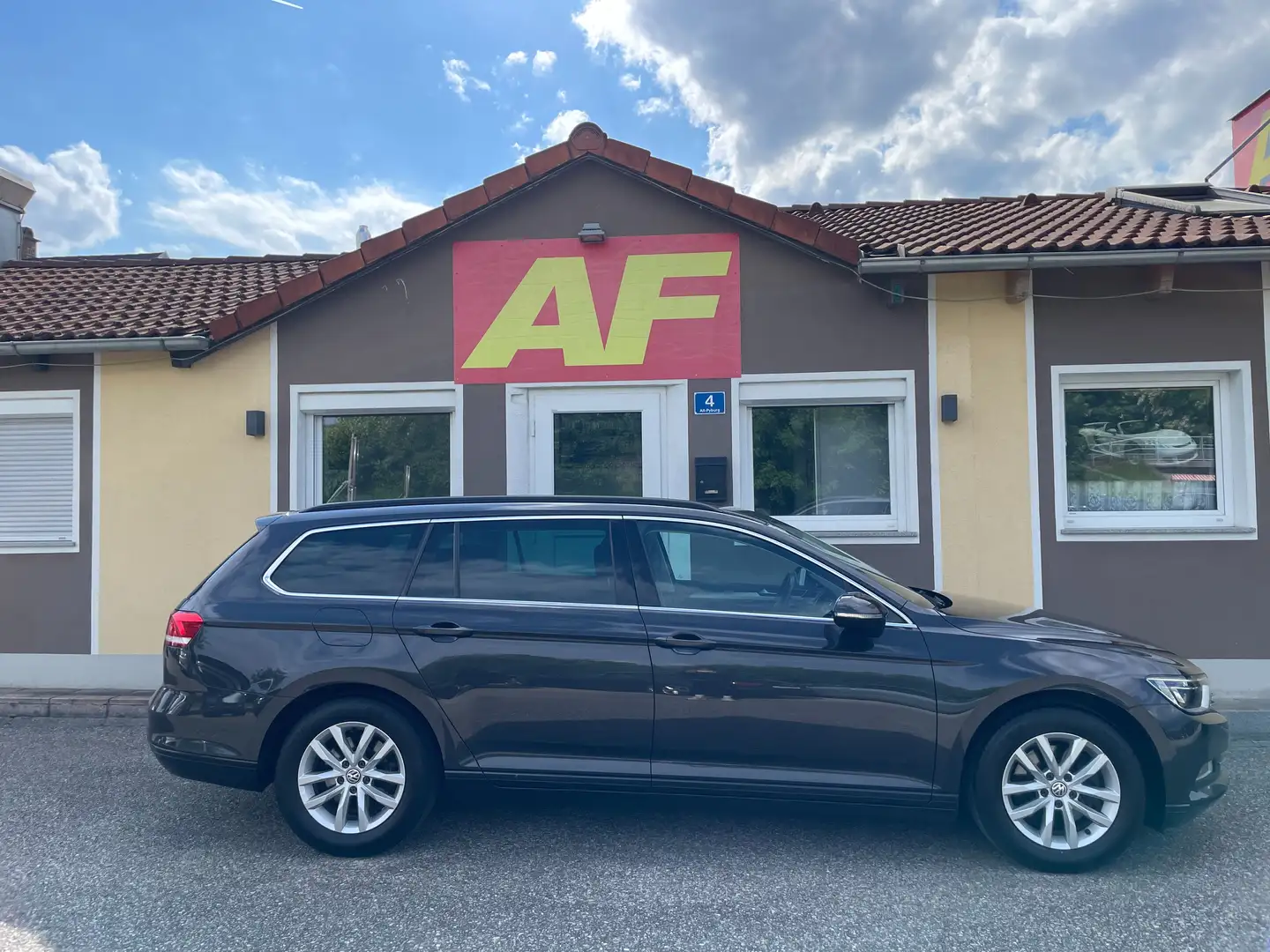 Volkswagen Passat Variant Comfortline BMT/Start-Stopp | AUT Gris - 2
