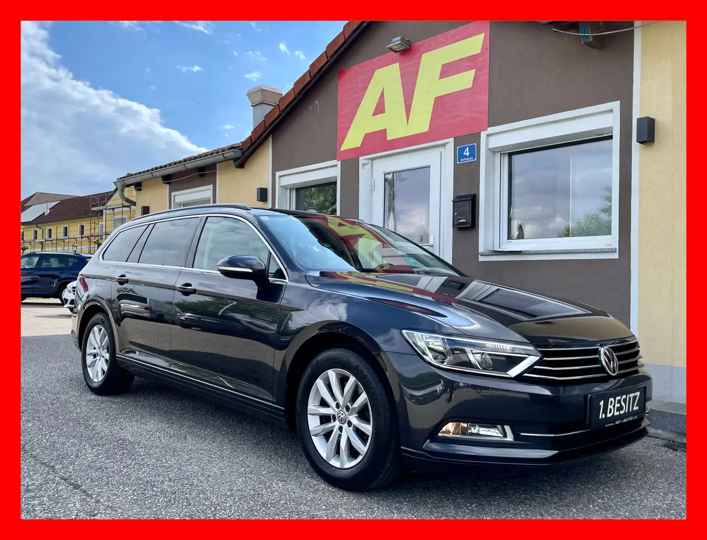 Volkswagen Passat Variant Comfortline BMT/Start-Stopp | AUT Gris - 1