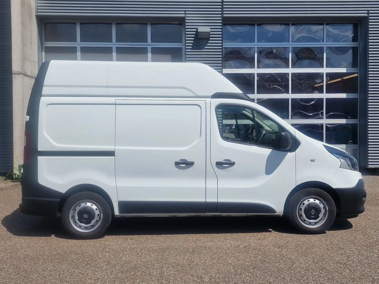 Renault Trafic 1.6 dCi i L1H2 2,9t Komfort NAVI Klima Blanc - 2