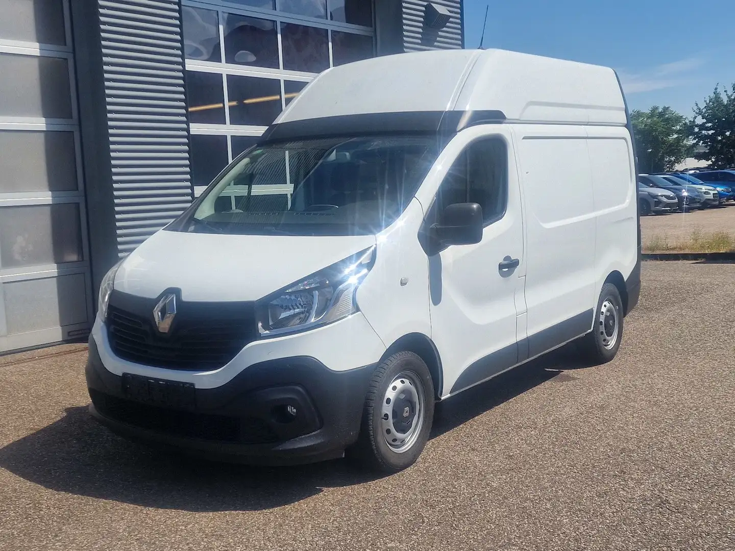 Renault Trafic 1.6 dCi i L1H2 2,9t Komfort NAVI Klima Blanc - 1