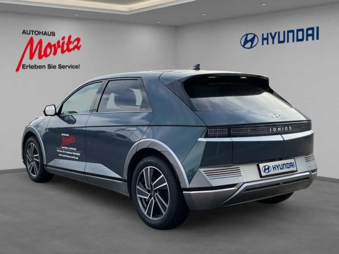 Hyundai IONIQ 5 77,4kWh TECHNIQ-Paket Panoramagl. 20Zoll Leichtmet Blau - 2