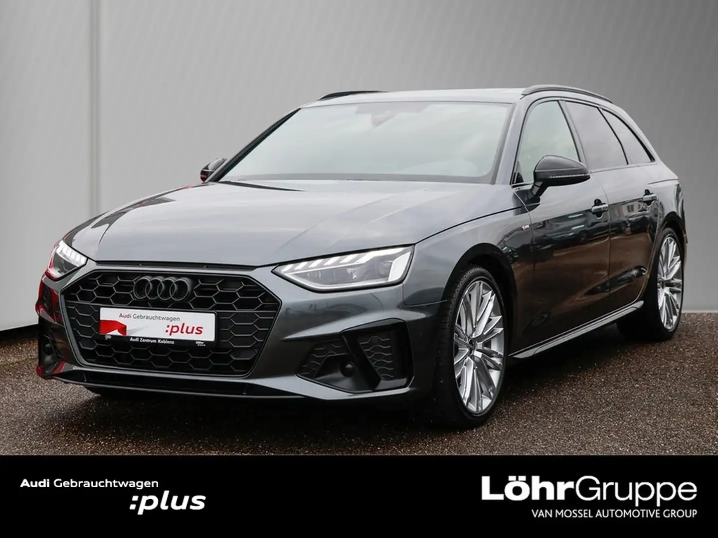 Audi A4 Avant 40 TDI S line competition + Panorama Grau - 1