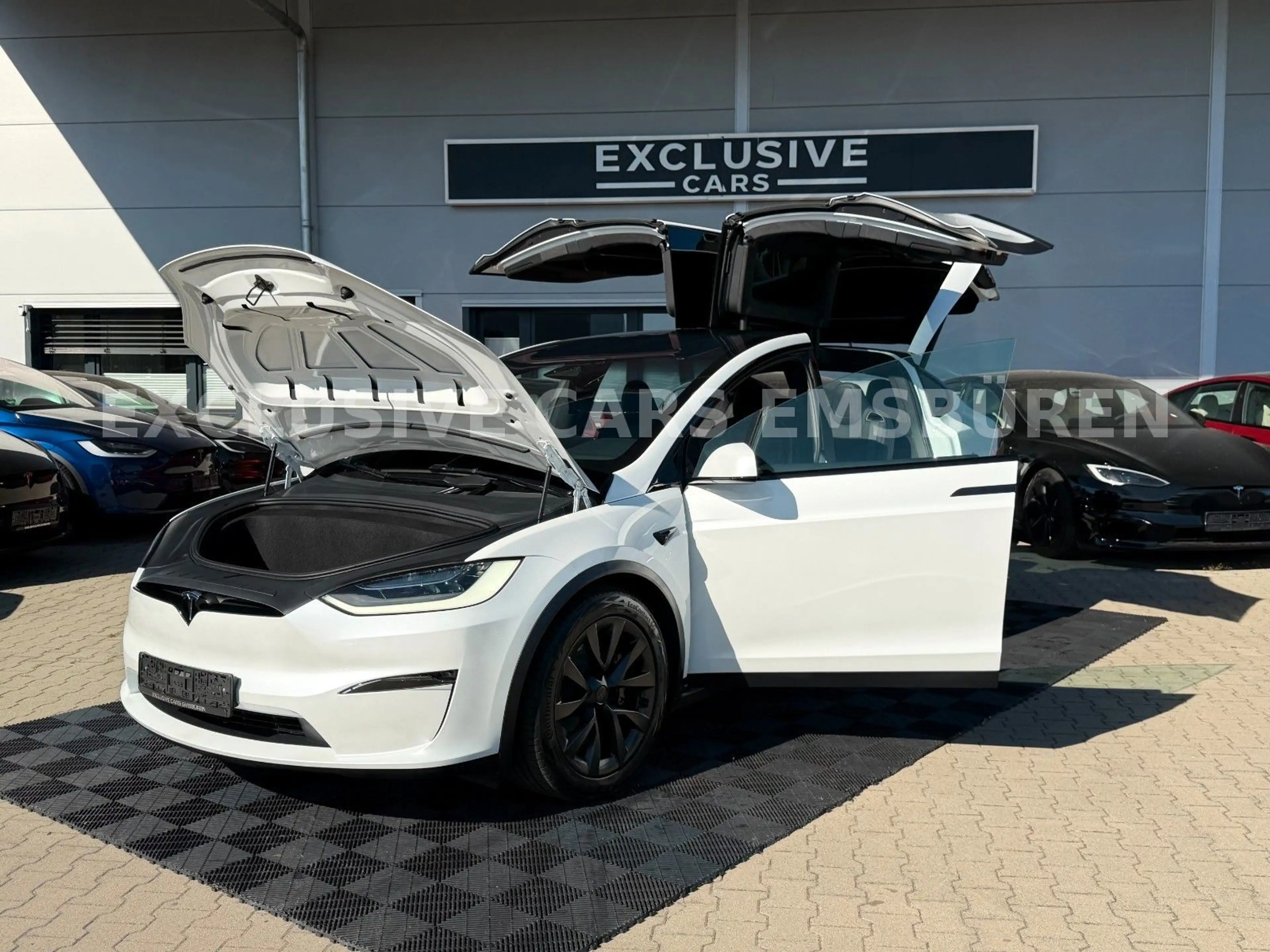 Tesla Model X MODEL X PALLADIUM | FULL SELF DRIVE | HW4 — photo 10