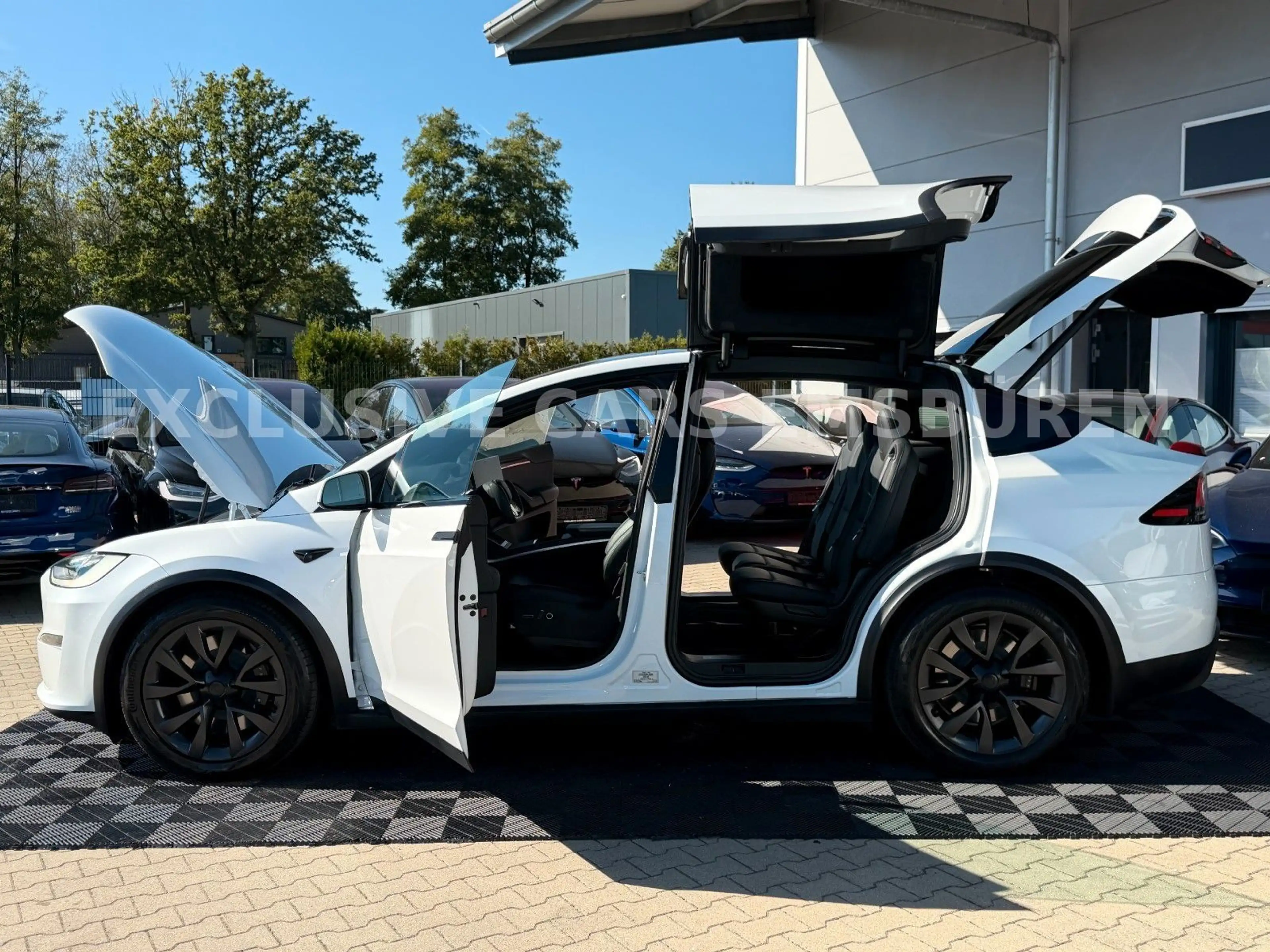 Tesla Model X MODEL X PALLADIUM | FULL SELF DRIVE | HW4 — photo 11