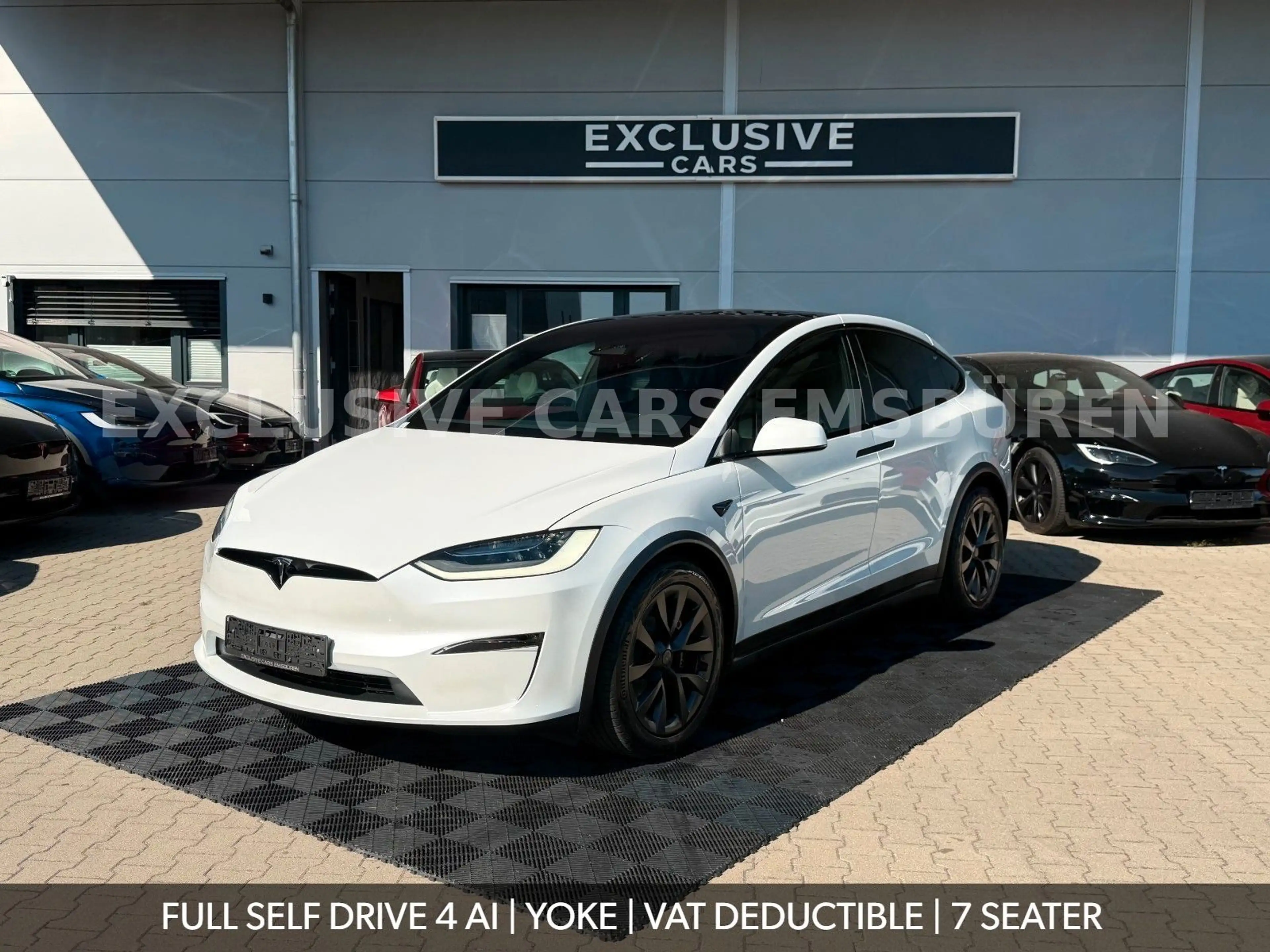Tesla Model X MODEL X PALLADIUM | FULL SELF DRIVE | HW4