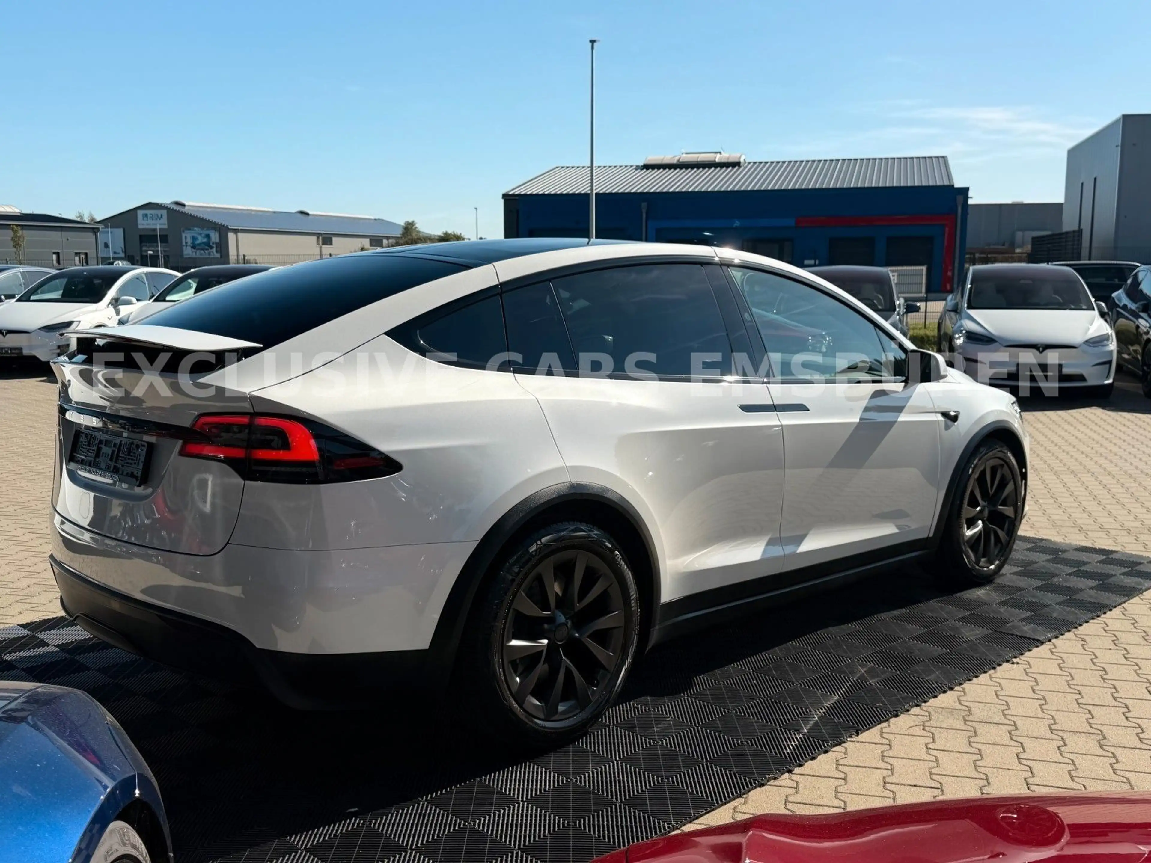 Tesla Model X MODEL X PALLADIUM | FULL SELF DRIVE | HW4 — photo 5