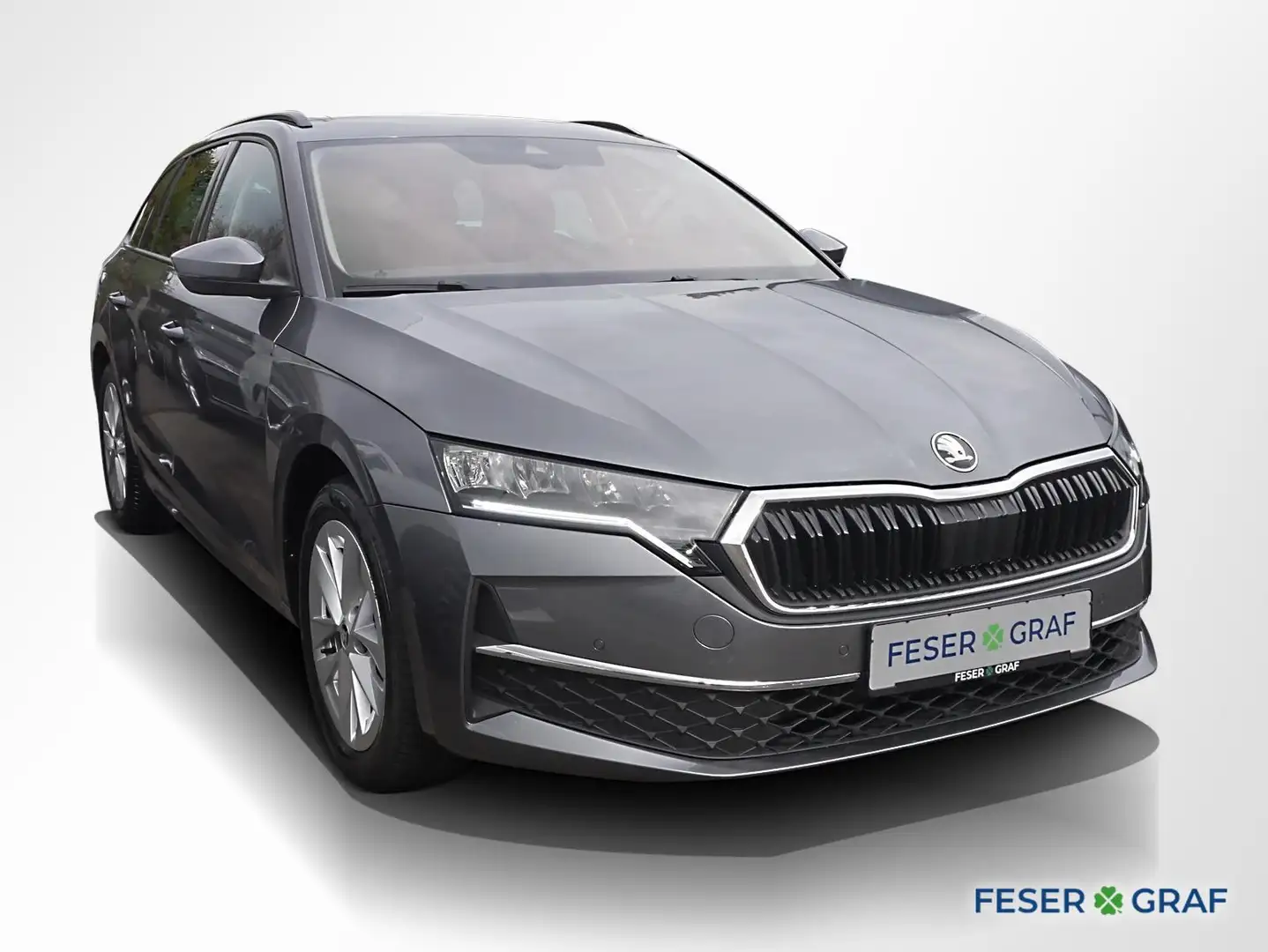 Skoda Octavia Combi 2.0 TDI Selection RüKa SmartLink Gris - 2