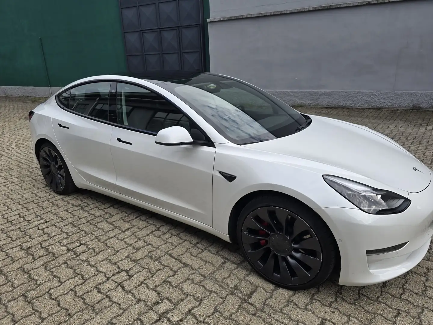 Tesla Model 3 Model 3 Performance Dual Motor awd Blanc - 1