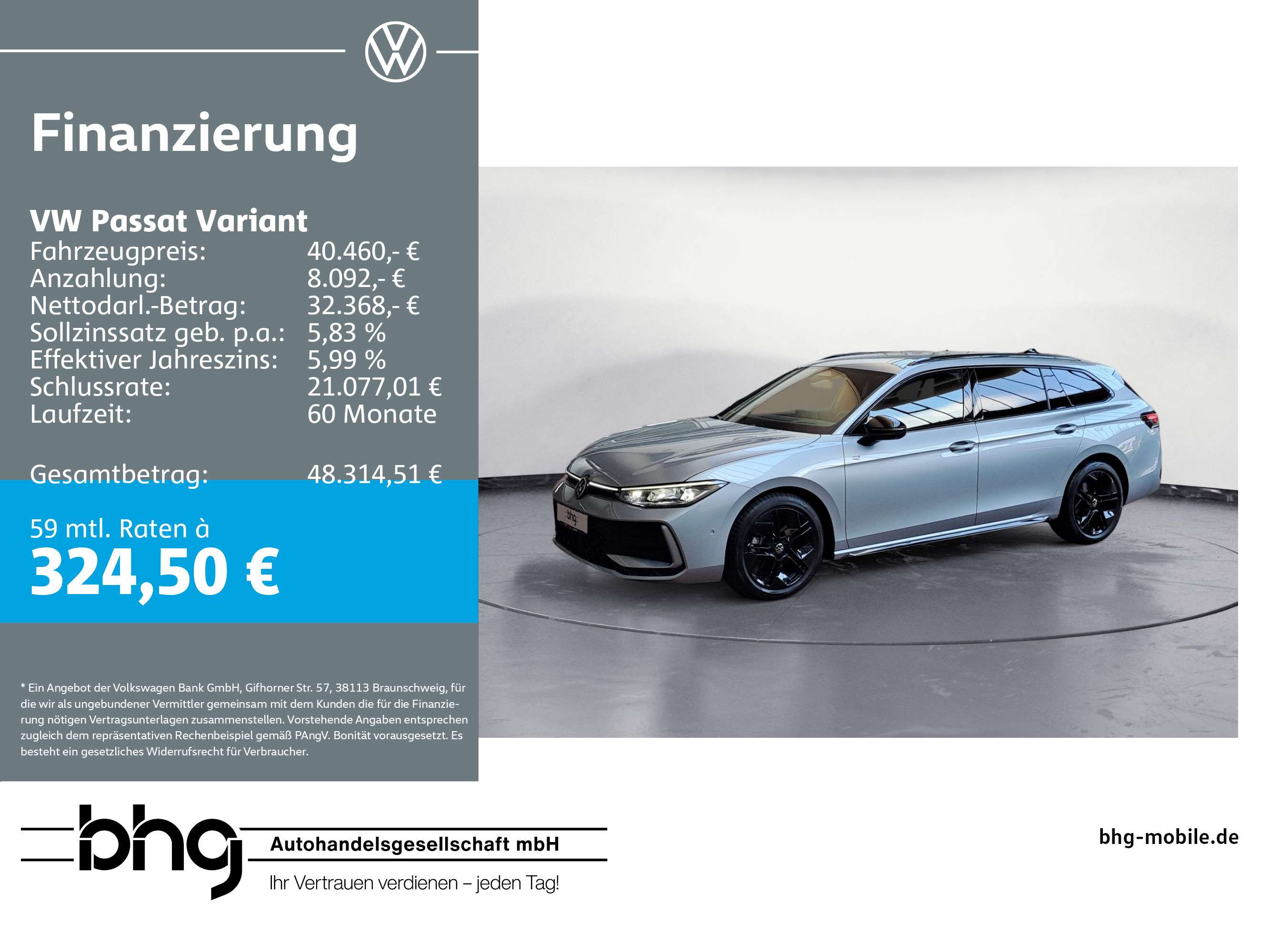 Volkswagen Passat Variant