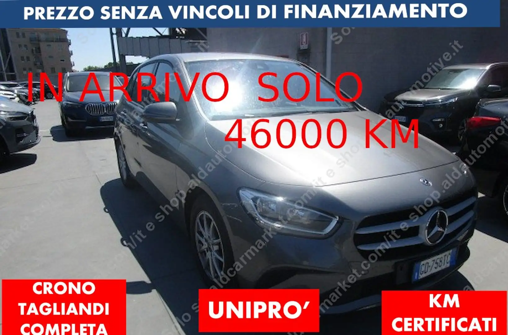 Mercedes-Benz B 180 Executive 136 CV CRONO TAGLIANDI  UNIPRO' - 1