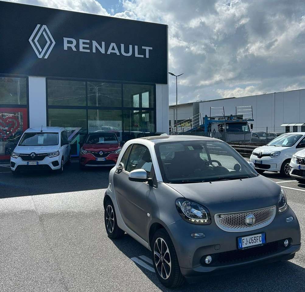 smart forTwo 70 1.0 52kW Solidblack twinamic