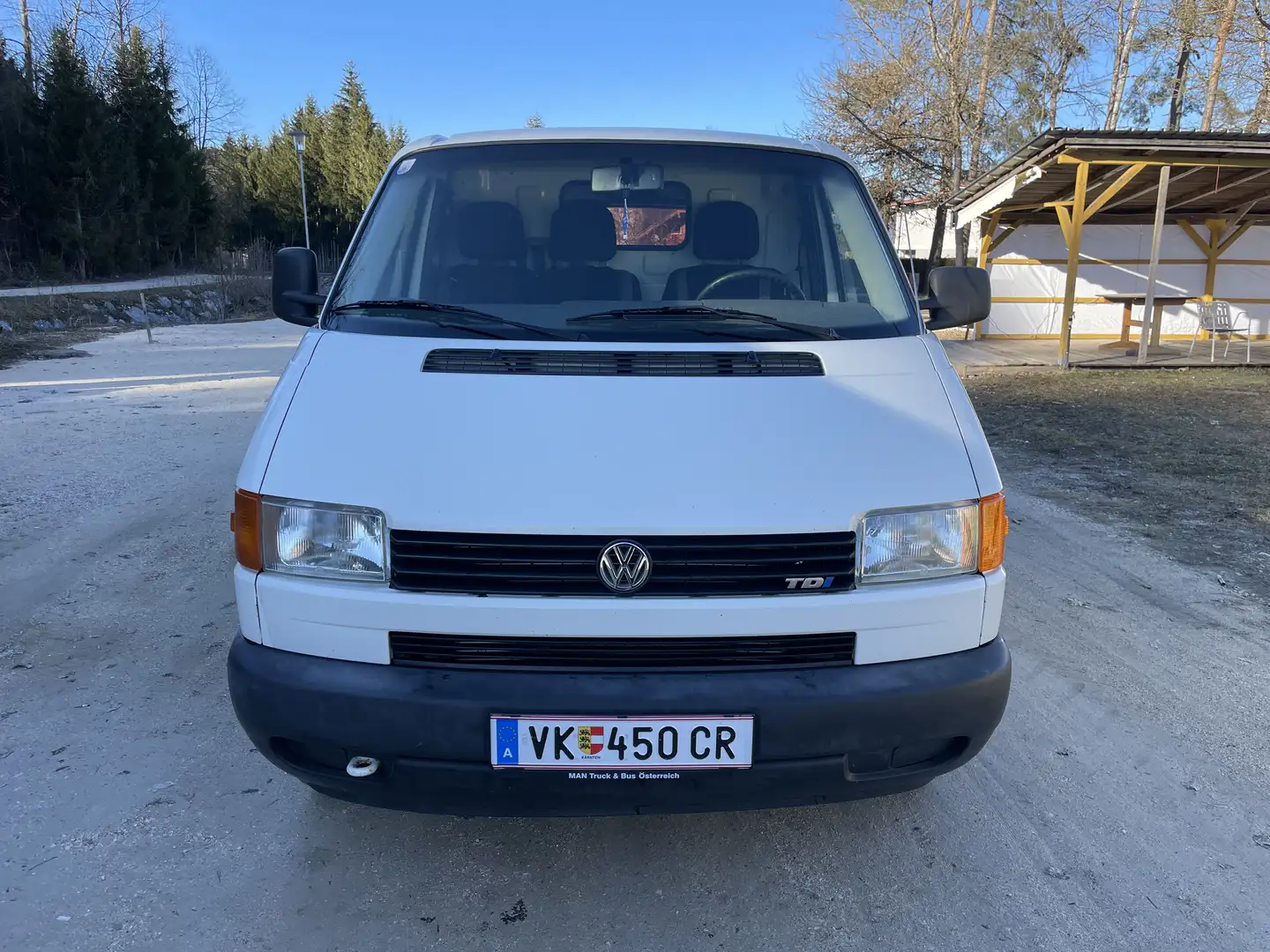 Volkswagen T4 Transporter Weiß - 1
