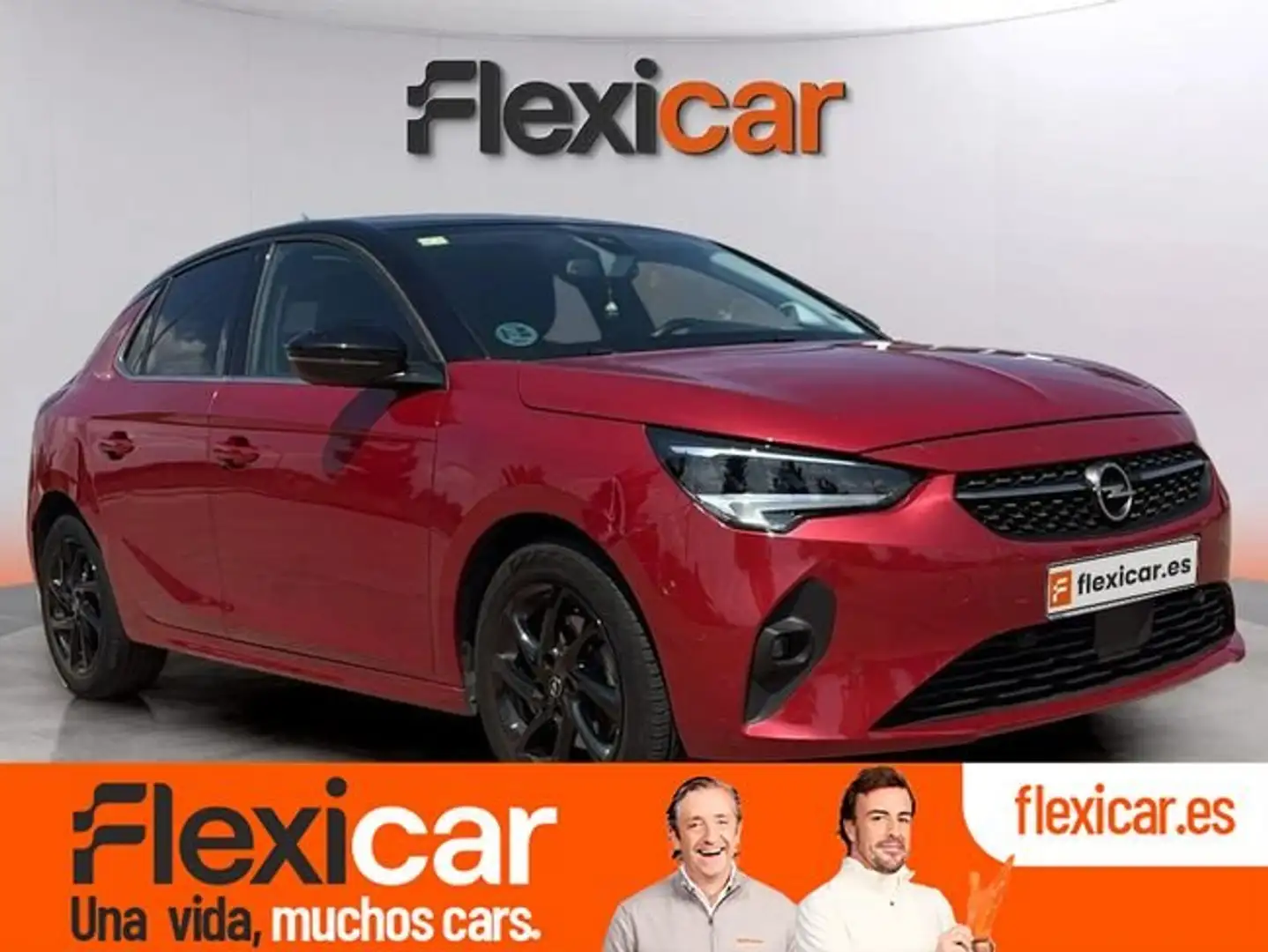 Opel Corsa 1.2T XHL S/S Edition 100 Rot - 1