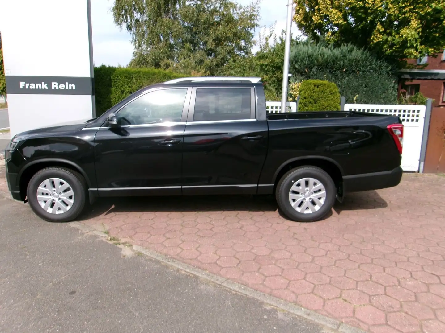 SsangYong Musso Musso Grand Lux 4WD Schwarz - 2