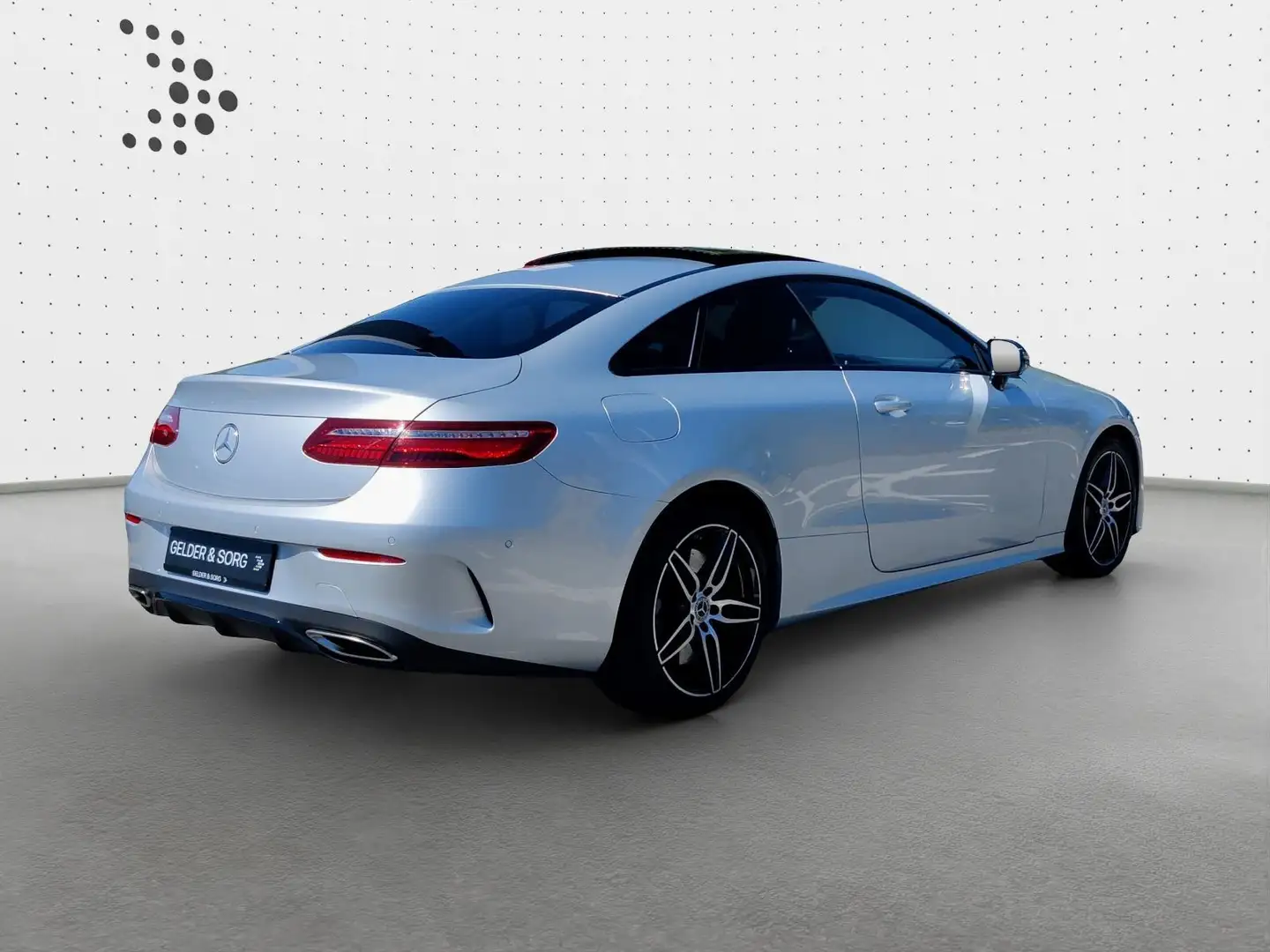 Mercedes-Benz E 450 4M Coupé AMG*Multibeam*Night*AIR*360°*Pano Argintiu - 2