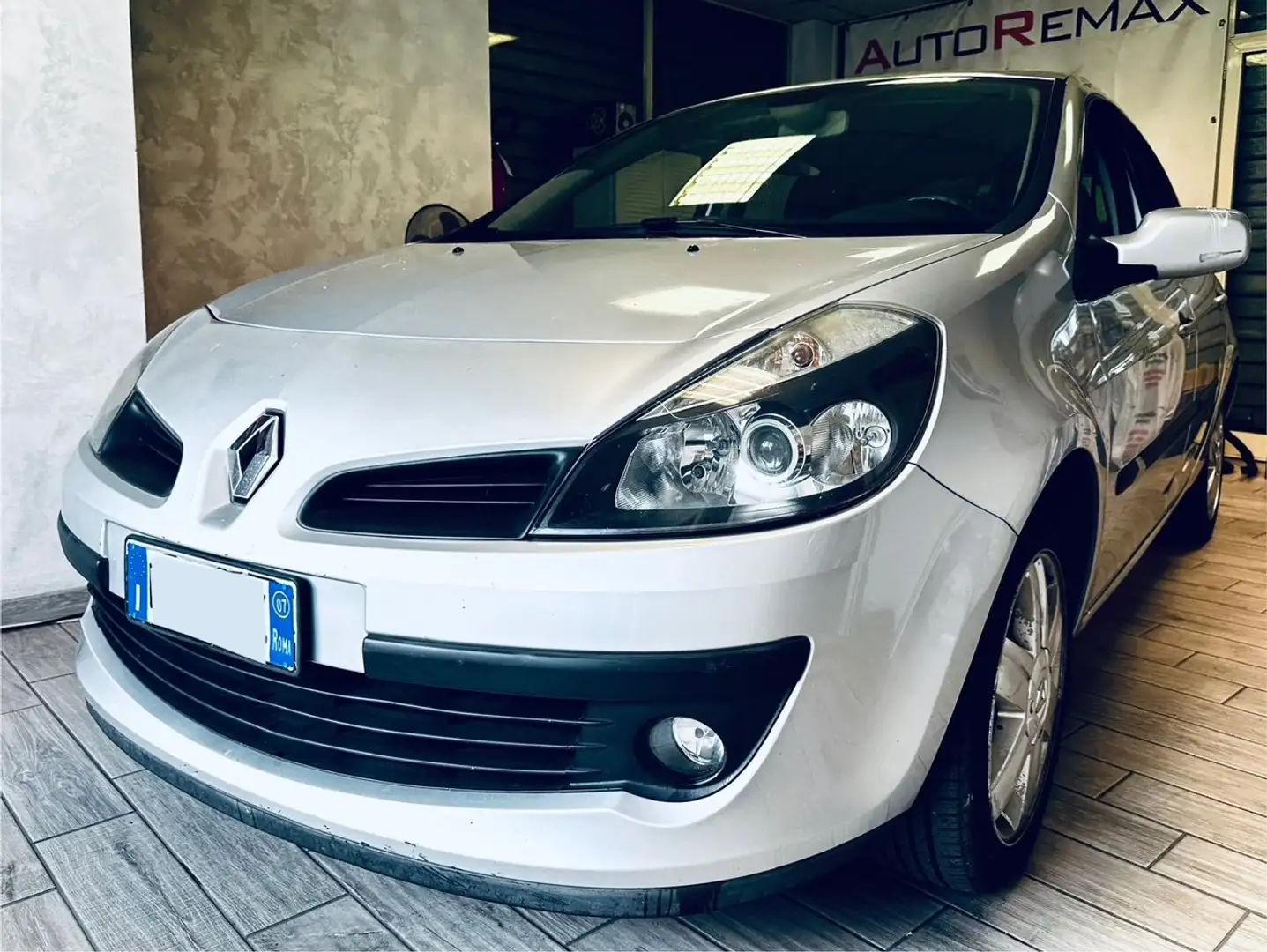 Renault Clio Clio III 2005 5p 1.5 dci Le Iene 85cv Argento - 2