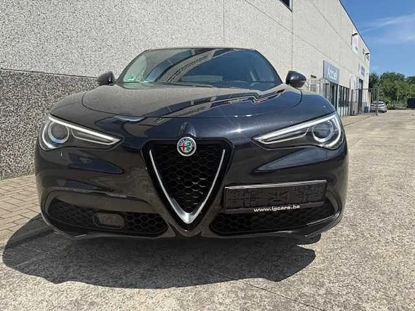Alfa Romeo Stelvio DIESEL 2.2 MJD Super Noir - 2