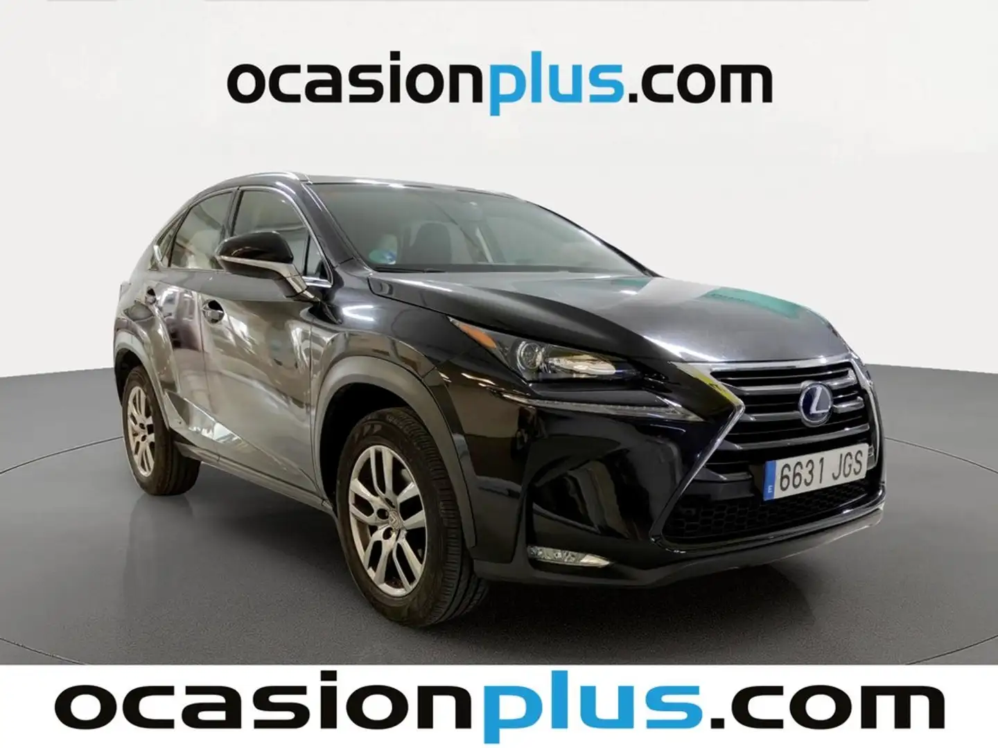Lexus NX 300 300h Executive 4WD Negro - 2