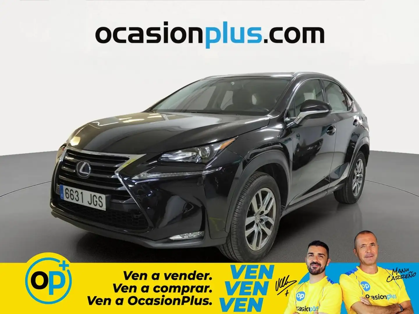 Lexus NX 300 300h Executive 4WD Negro - 1