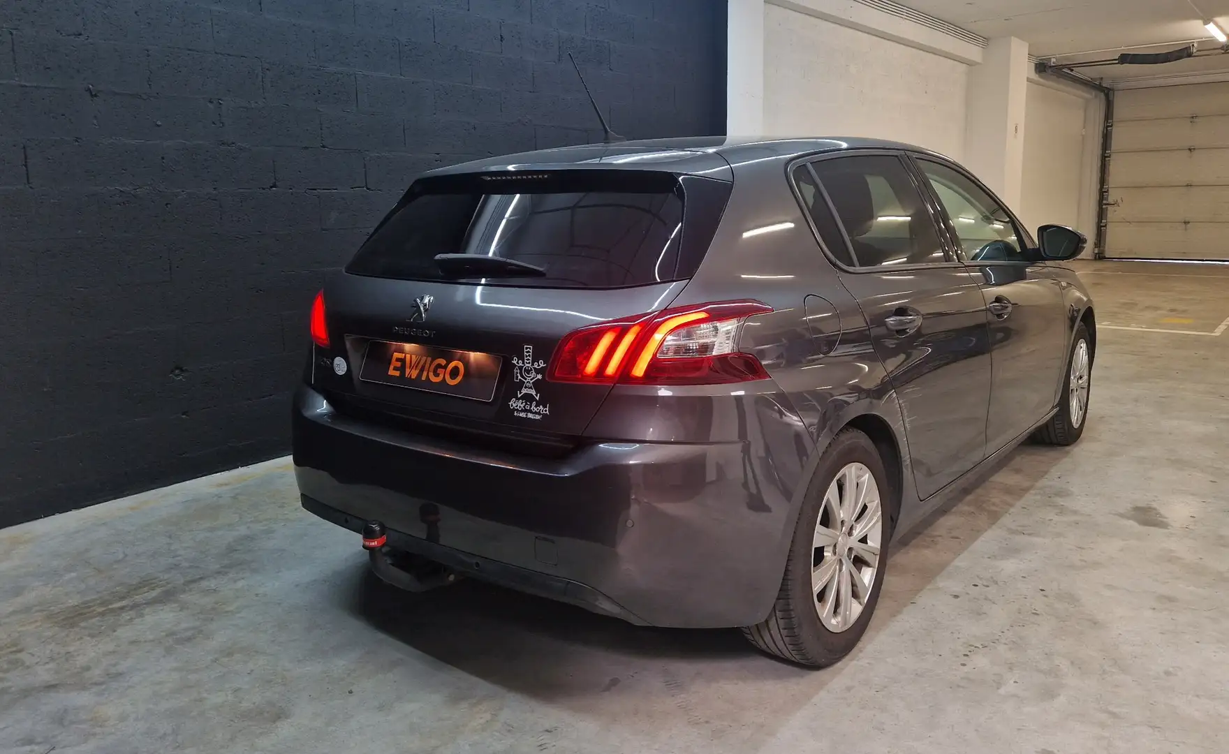 Peugeot 308 GENERATION-II 130 STYLE - ATTELAGE - START-STOP - 2