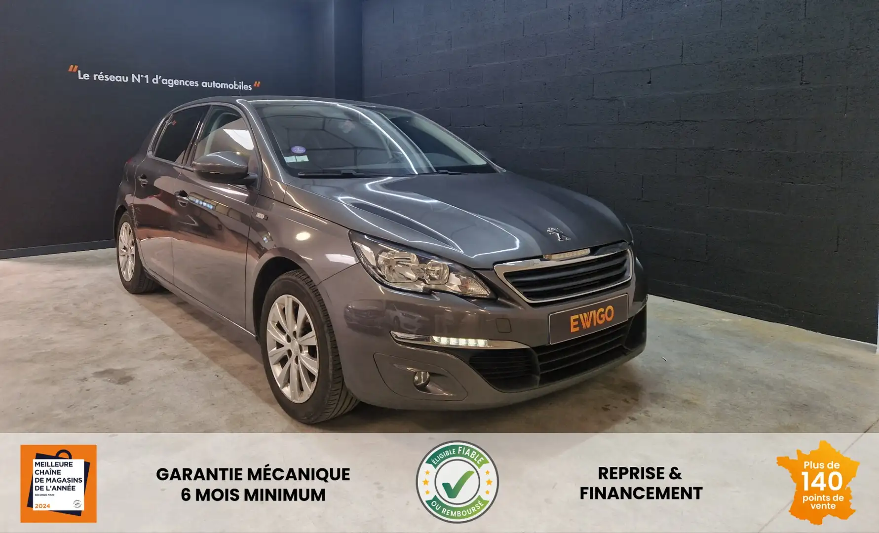 Peugeot 308 GENERATION-II 130 STYLE - ATTELAGE - START-STOP - 1