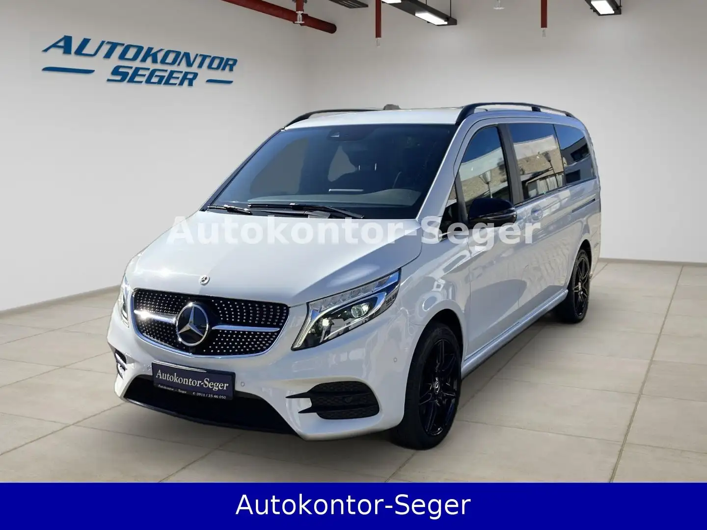 Mercedes-Benz V 300 Exclusiv AMG Allrad Luxussitze Airmatic AV Weiß - 2