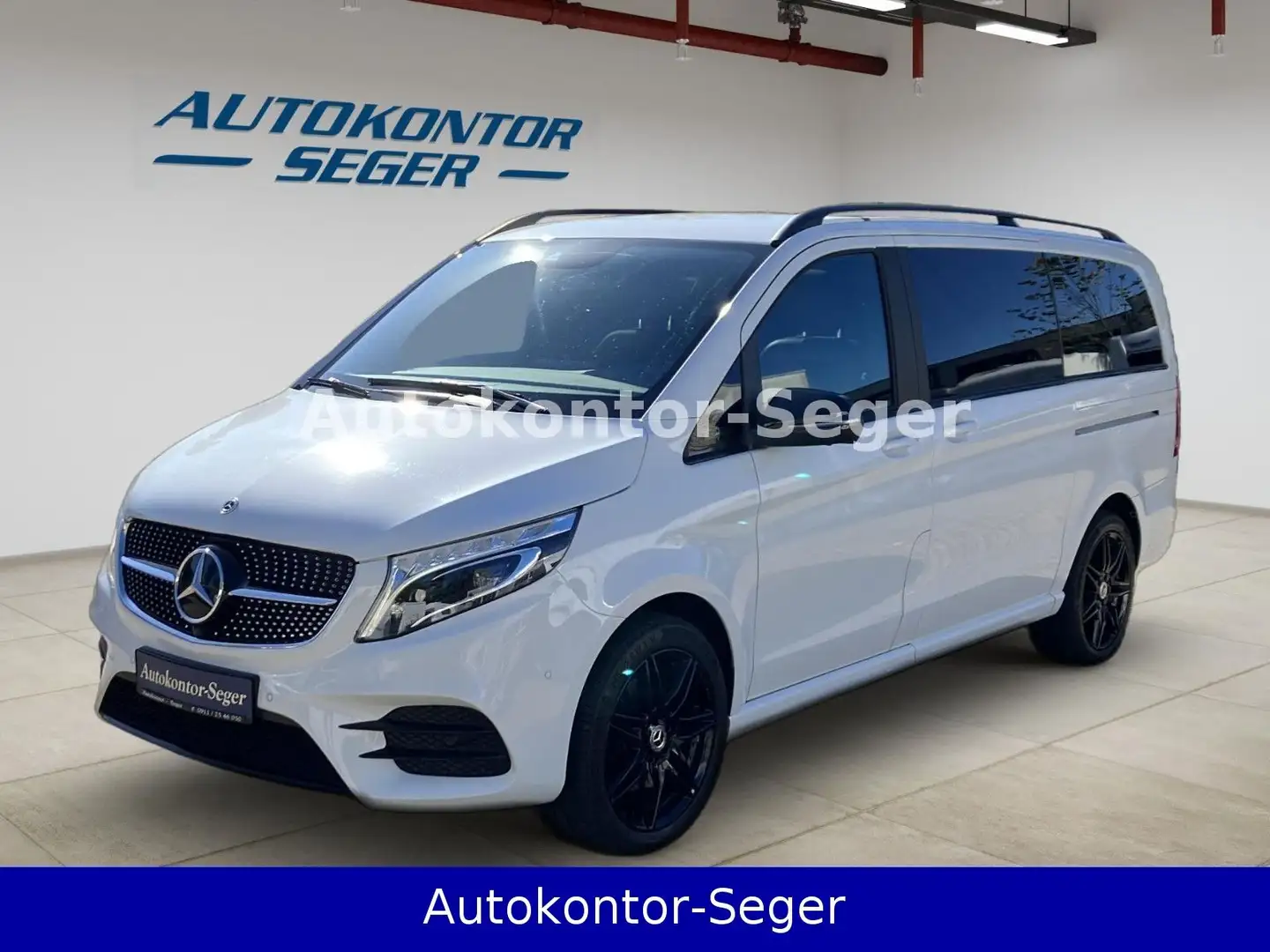 Mercedes-Benz V 300 Exclusiv AMG Allrad Luxussitze Airmatic AV Weiß - 1
