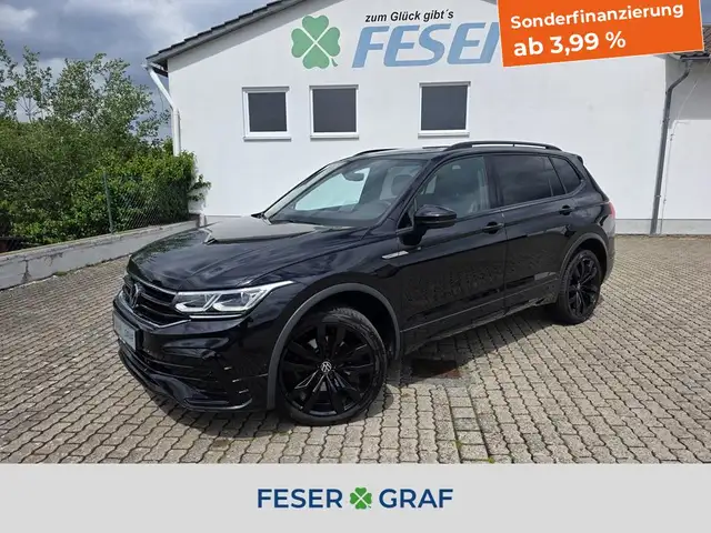 Volkswagen Tiguan Allspace R Line 2.0 TDI 4M ACC AHK H&K KAM MATRIX PANO