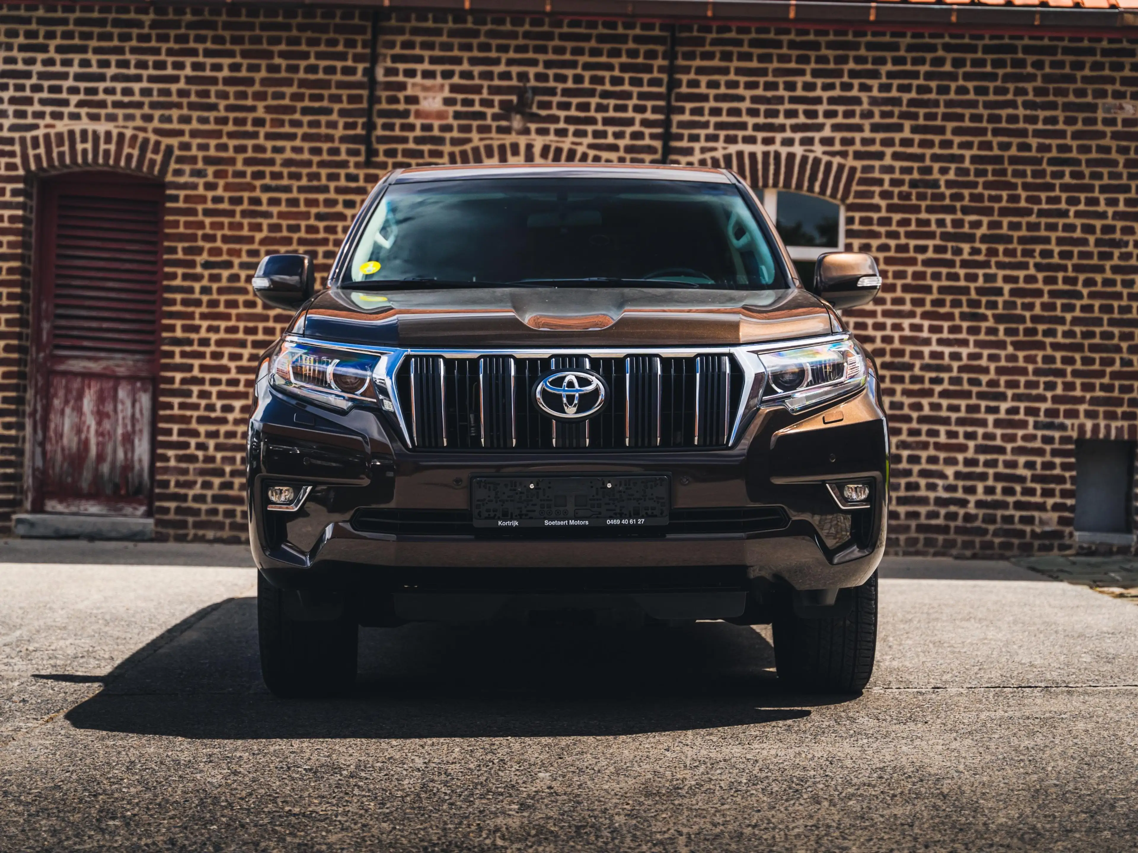 Toyota Land Cruiser Land Cruiser 2.8 D-4D — photo 8