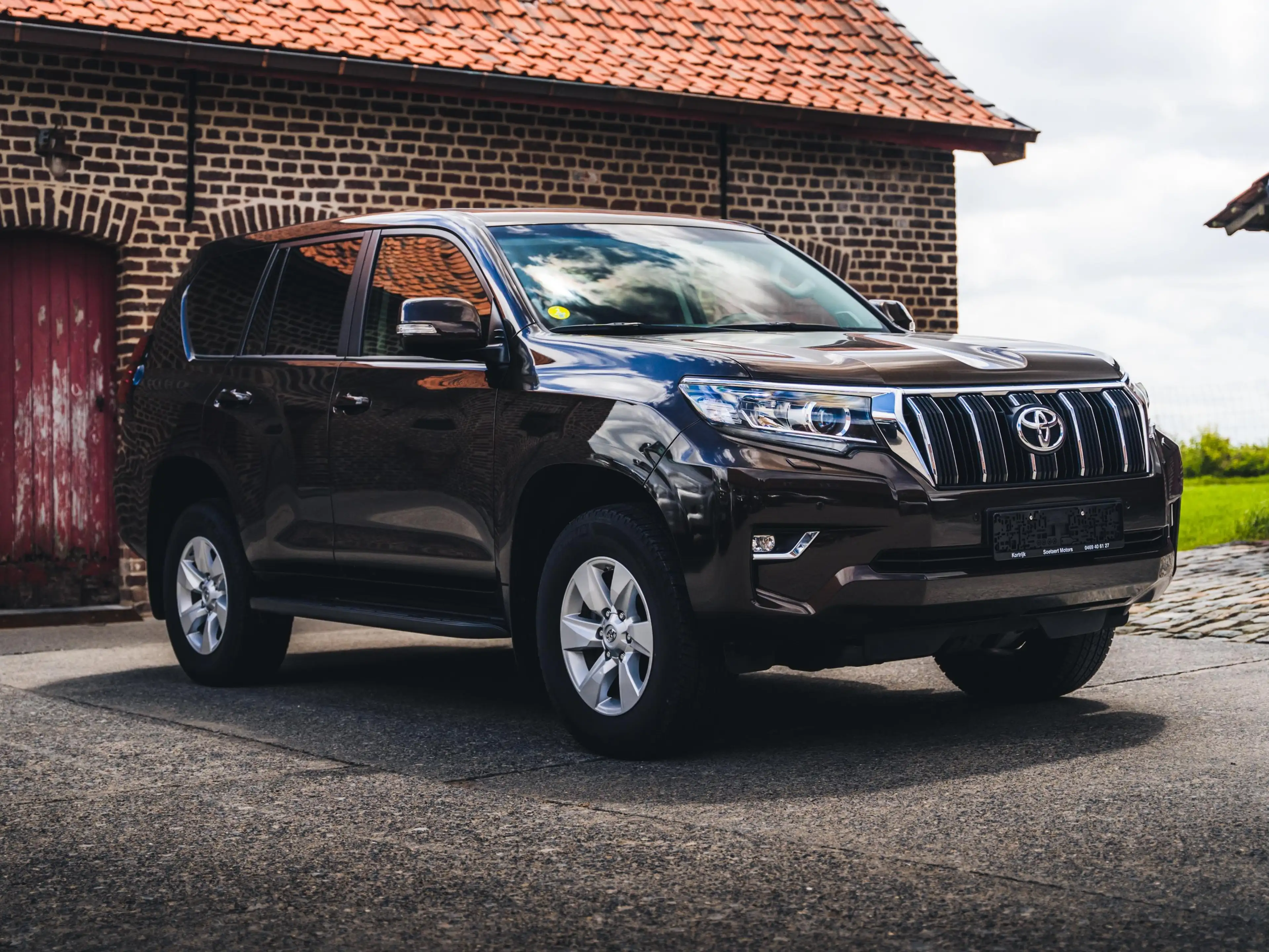 Toyota Land Cruiser Land Cruiser 2.8 D-4D — photo 6