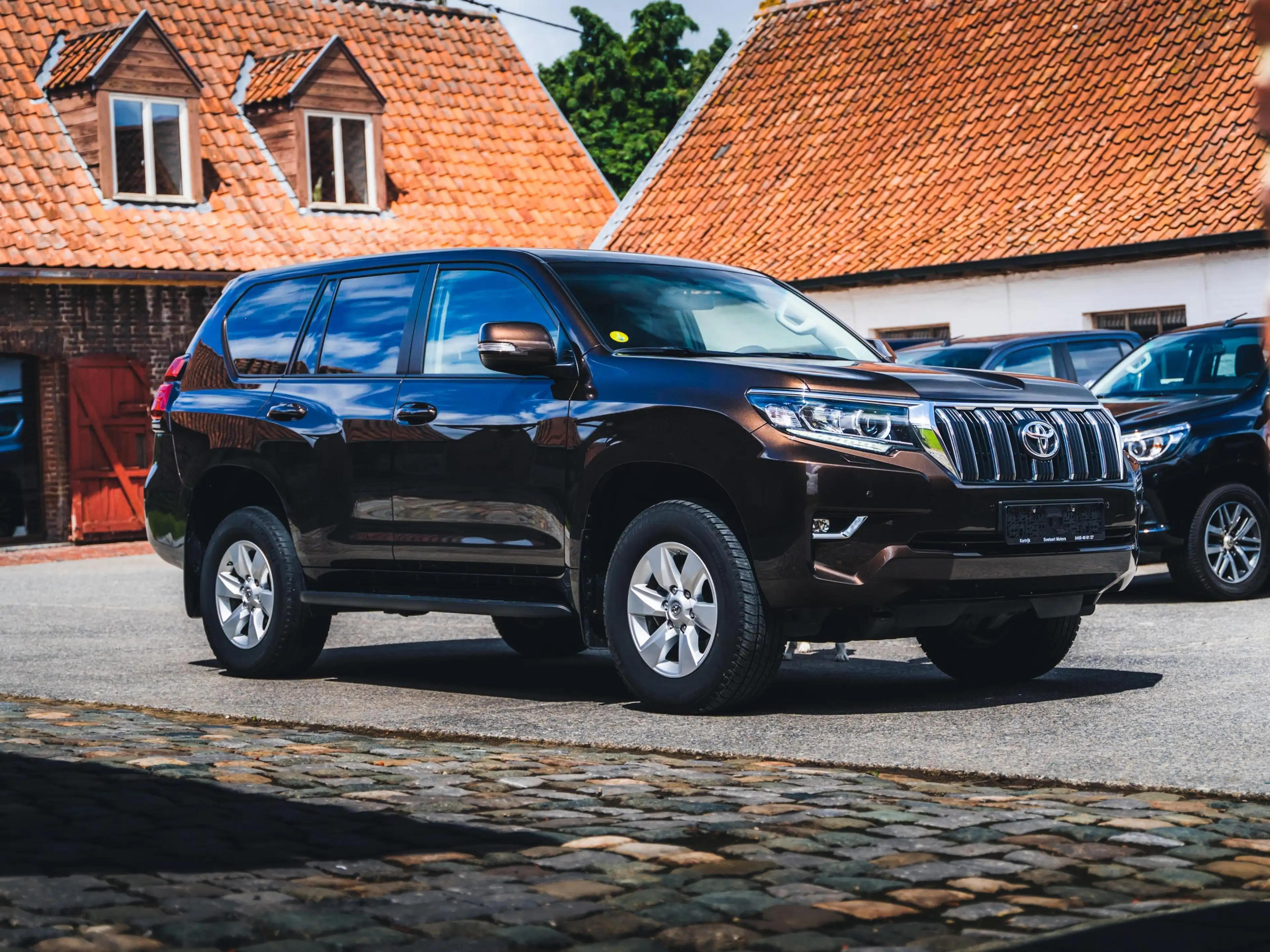 Toyota Land Cruiser Land Cruiser 2.8 D-4D — photo 7