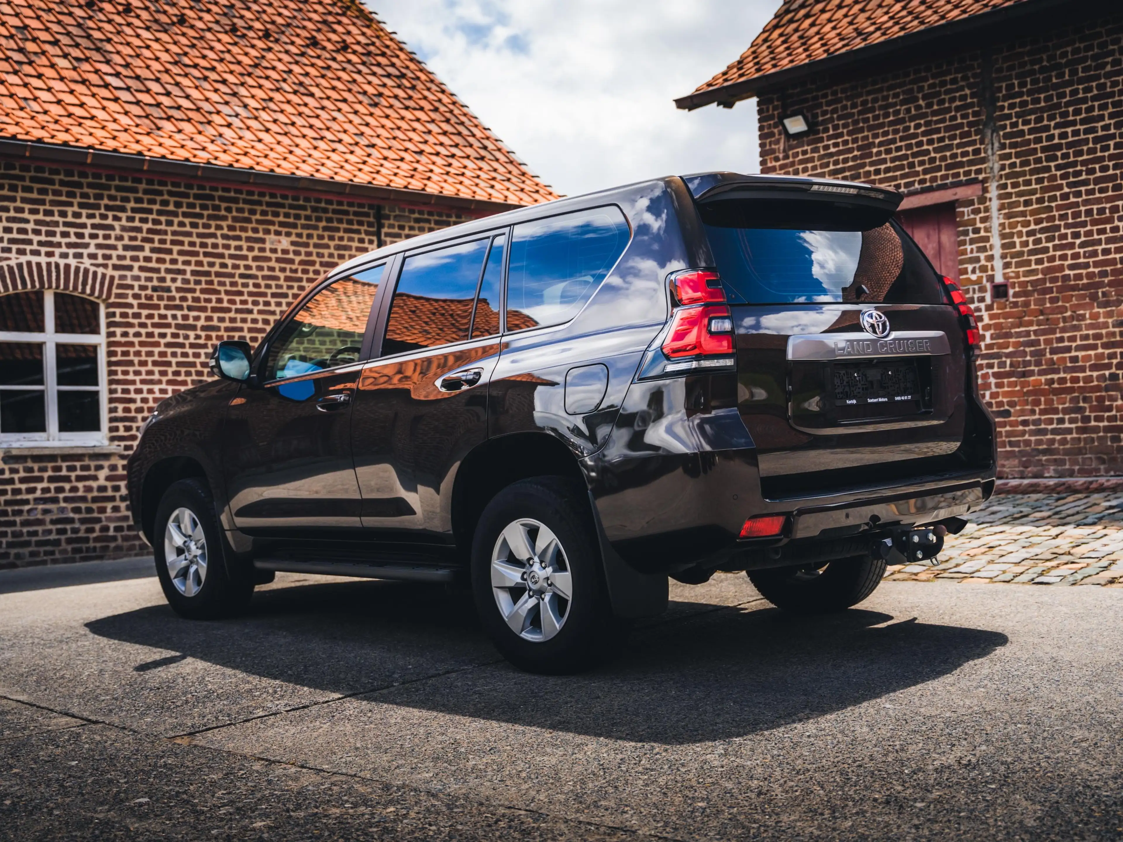 Toyota Land Cruiser Land Cruiser 2.8 D-4D — photo 3