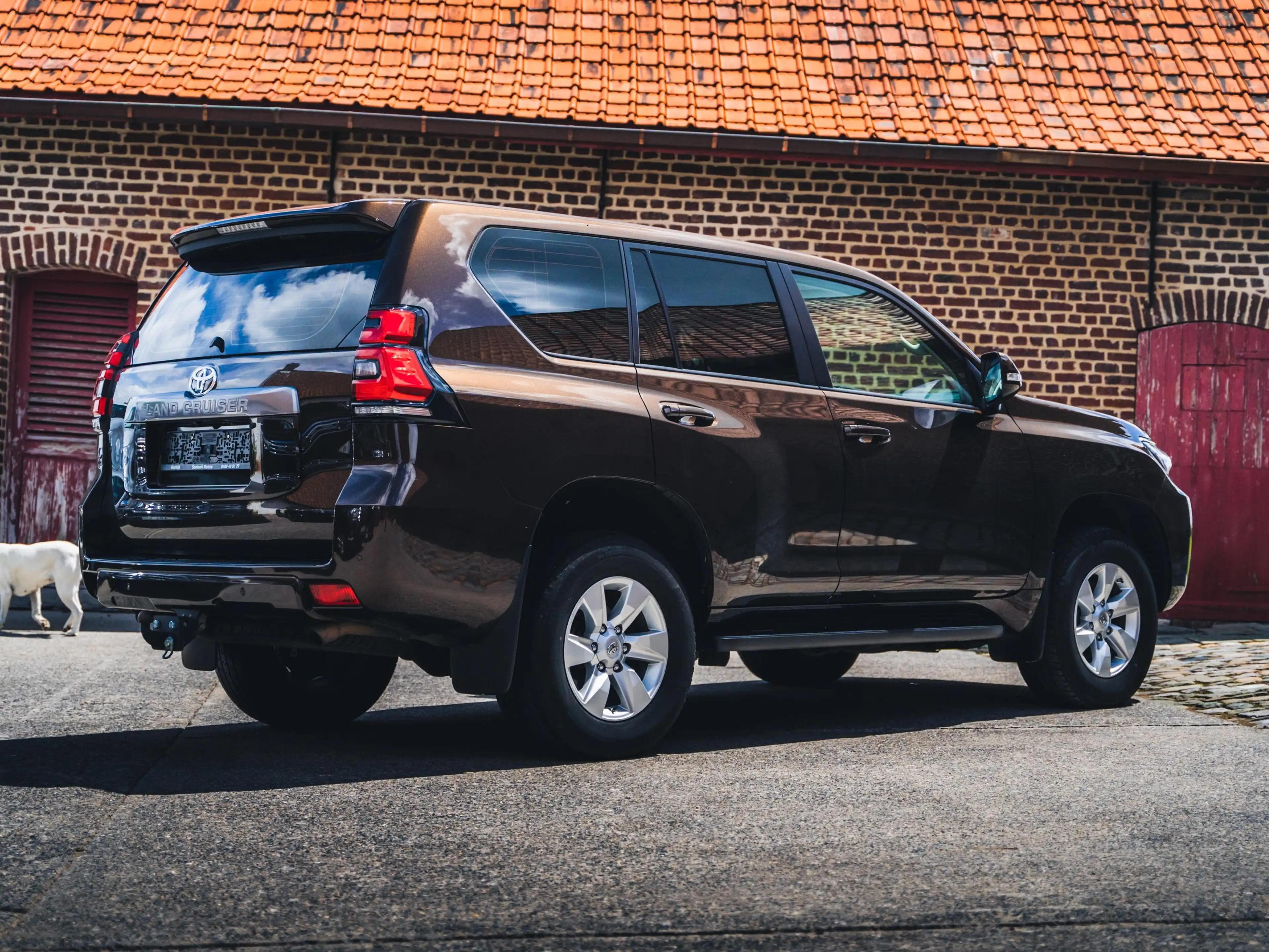 Toyota Land Cruiser Land Cruiser 2.8 D-4D — photo 5
