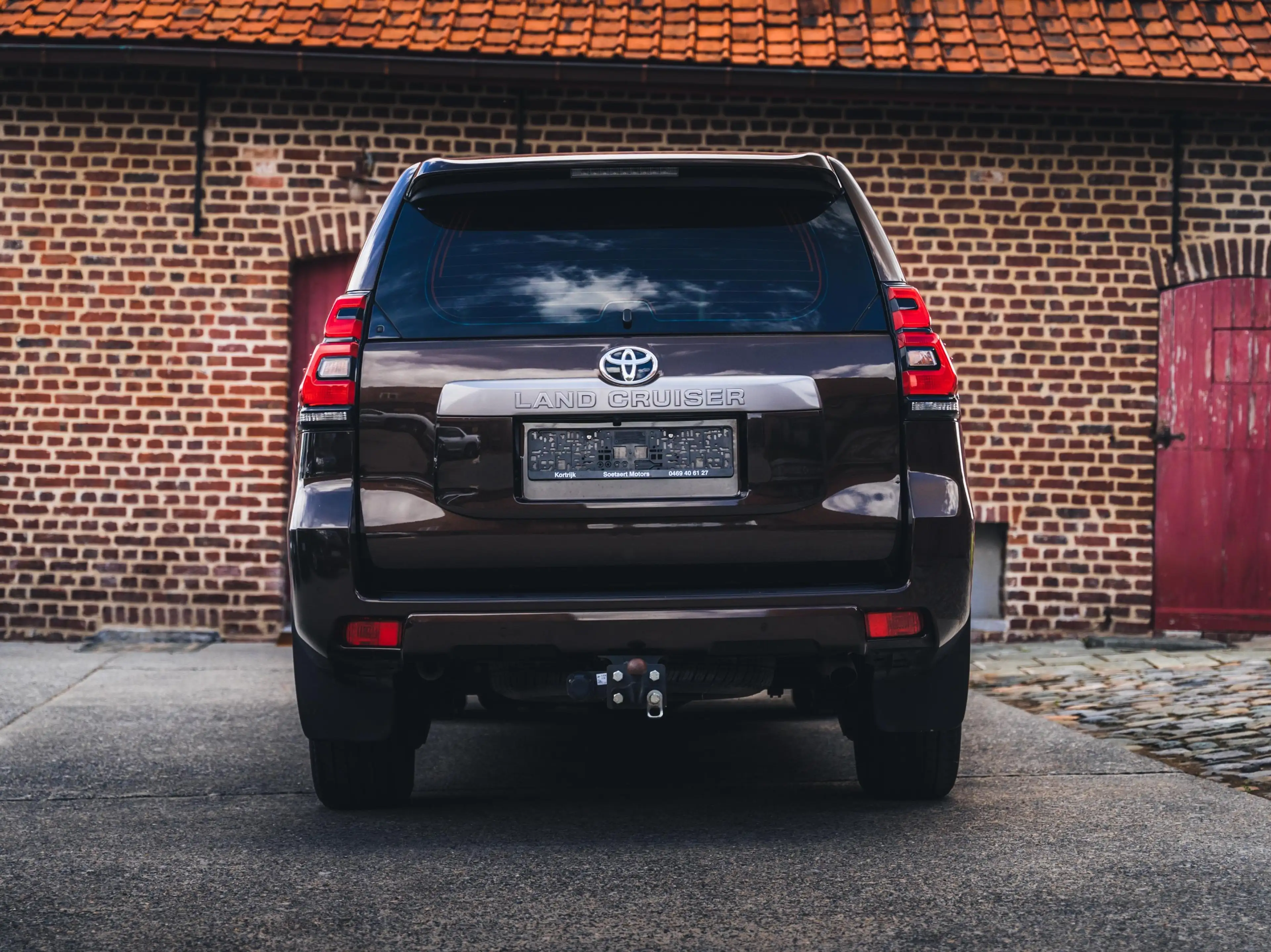 Toyota Land Cruiser Land Cruiser 2.8 D-4D — photo 4