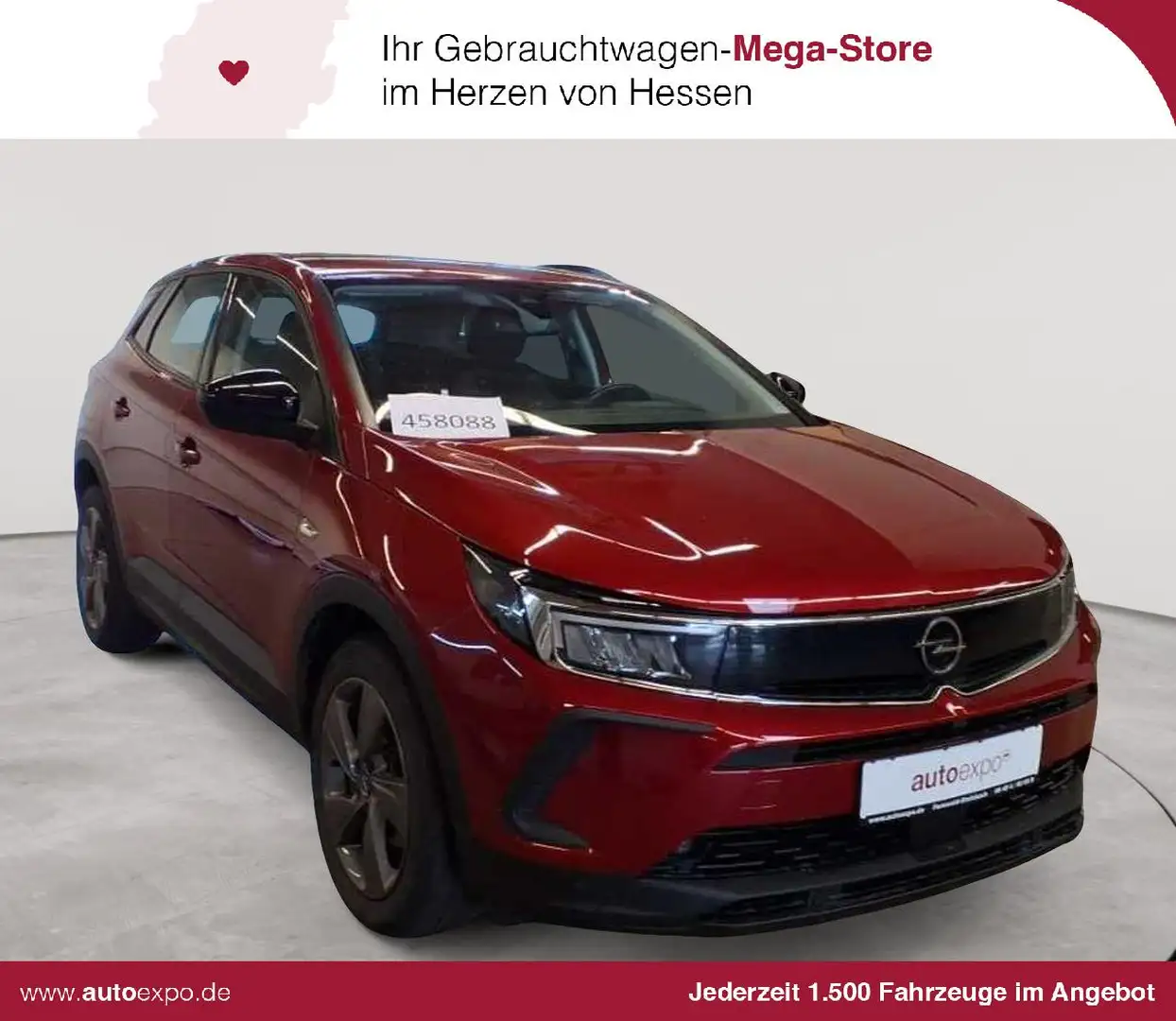 Opel Grandland Grandland 1.5D Aut.Business Edition NAVI Rot - 1