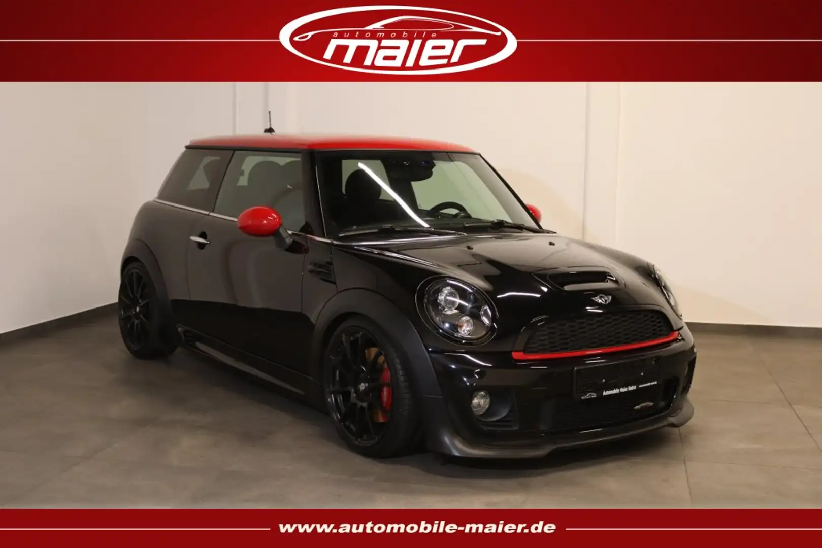 MINI John Cooper Works Aerodynamik-Navi-Xenon-H K-DAB Negro - 1