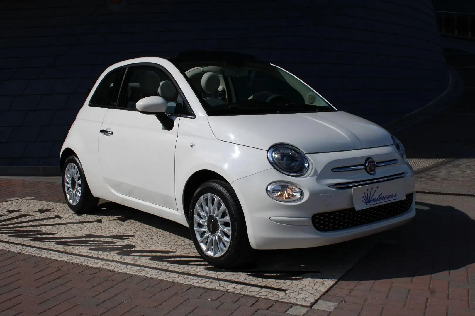 Fiat 500C 1.2 Lounge Bianco - 1