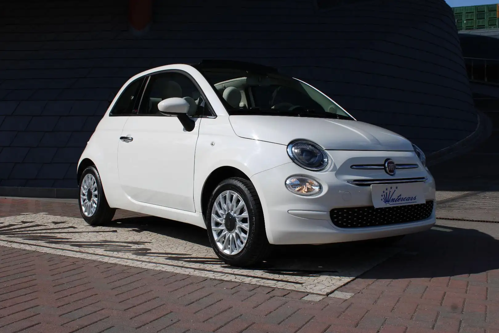 Fiat 500C 1.2 Lounge Bianco - 2