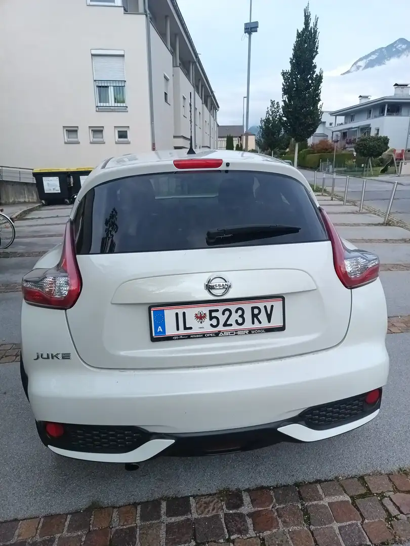 Nissan Juke Juke 1,2 DIG-T N-Connecta N-Connecta Weiß - 1