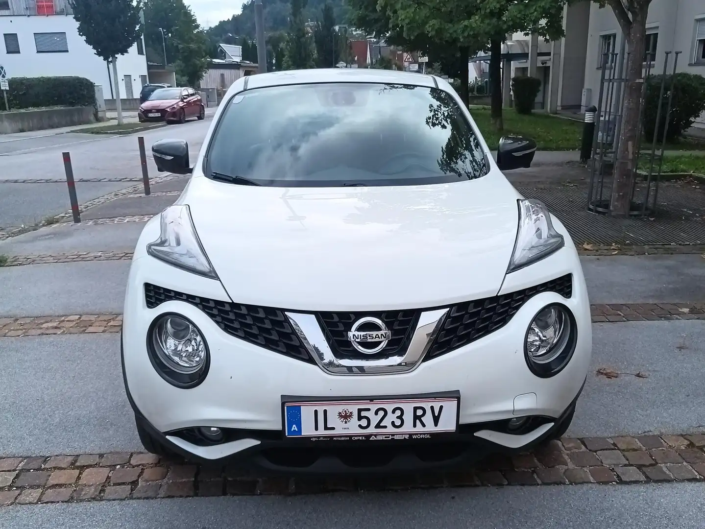 Nissan Juke Juke 1,2 DIG-T N-Connecta N-Connecta Weiß - 2