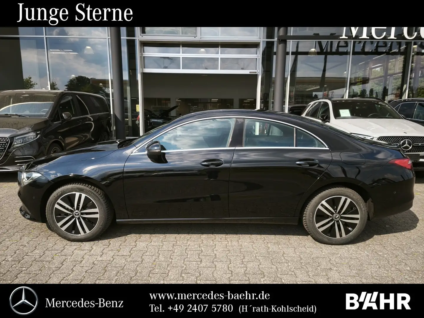 Mercedes-Benz CLA 250 CLA 250 e MBUX-Navi/Parktronic/SHZ/Tempomat/17" Schwarz - 2
