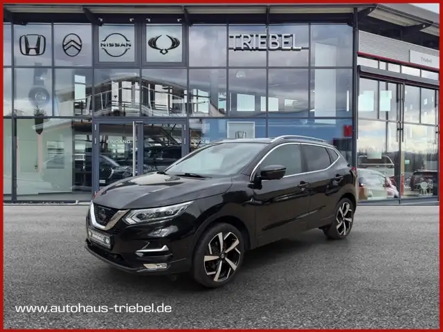 Nissan Qashqai Tekna 1.2 LED*AHK*BOSE*SHZ*2 Zonen AAC*Leder*