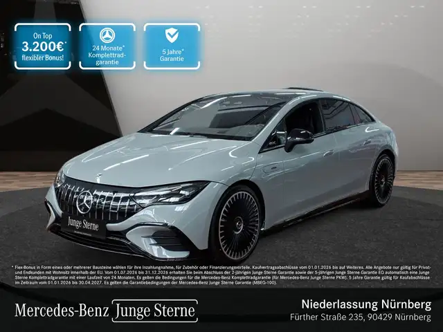 Mercedes-Benz EQE 53 AMG 4M Driversp Fahrass Airmat Pano Distr.