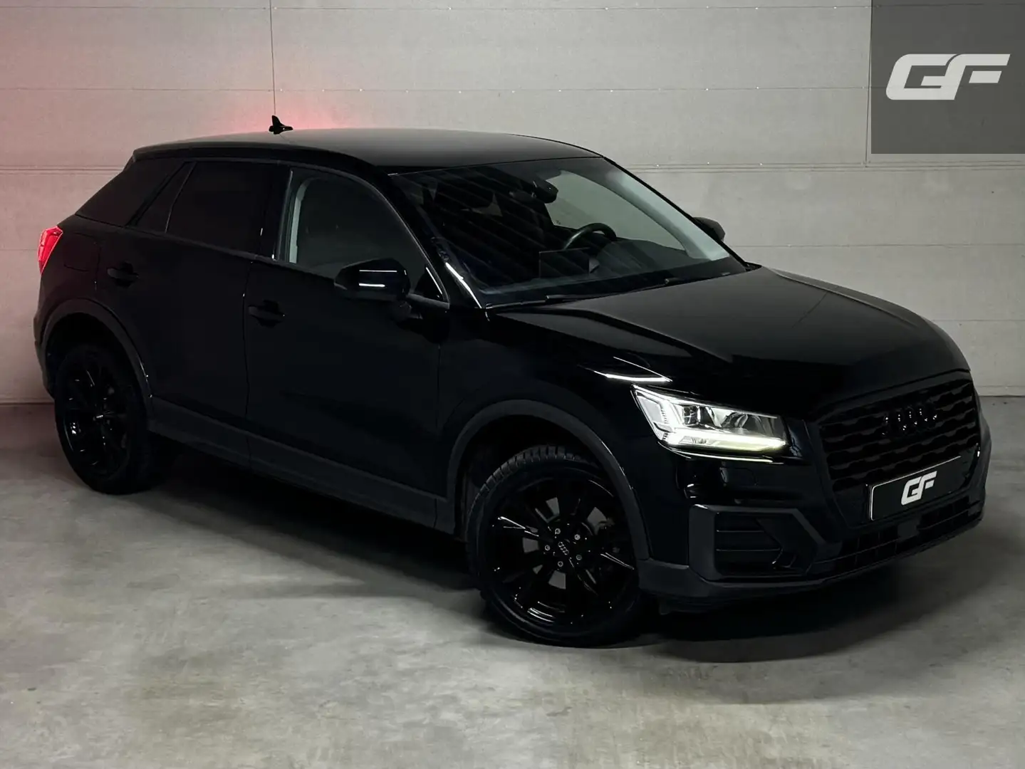 Audi Q2 30 TFSI S-Line Black Edition Virtual Cruise Navi N Schwarz - 2